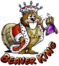 New Beaver King Back