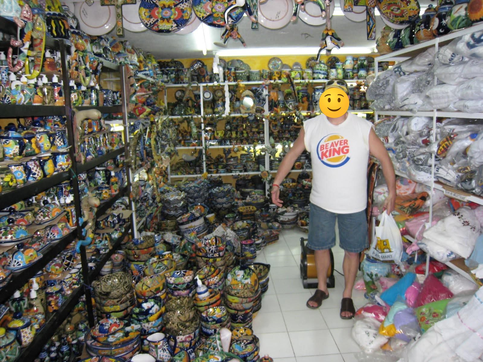 Beaver King shirt spotted in Mexico